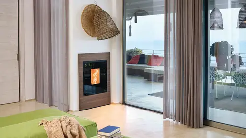 Termocamino a Pellet Nobis ULISSE 14-17 kw