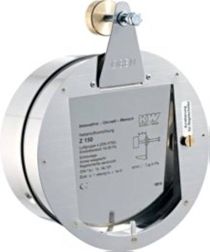 Regolatore di tiraggio diametro 150