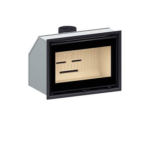 Inserto a Legna Cerampiù Leka 8059 Eco – 9 kW, 5 Stelle, Classe A+