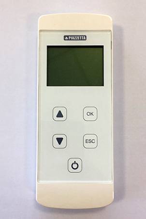 Radio comando per stufe a pellet Piazzetta - Cod. RF02034800