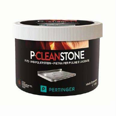 P-CLEAN STONE – Il Detergente Universale, Sicuro e Potentissimo per Cucine a Legna, Piastre e Vetri