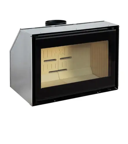 Inserto a Legna Cerampiù Leka 8059 Eco – 9 kW, 5 Stelle, Classe A+