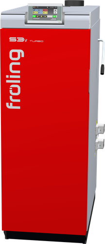 🔥 Caldaia a legna Fröling S3v Turbo