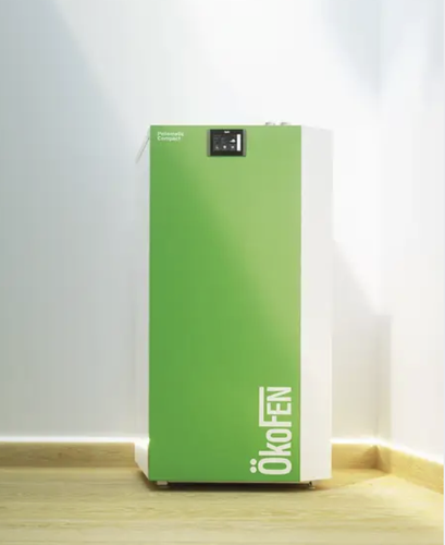 Caldaia a condensazione a pellet ÖkoFEN – Pellematic Condens