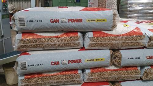 Pellet Can Power ENplus A1 – 84 sacchi da15 kg