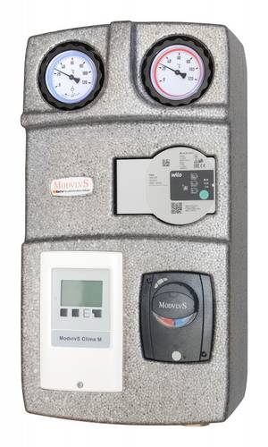 BRV CLIMA M – Gruppo di Riscaldamento con Centralina Climatica Integrata