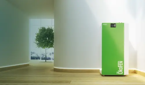 Caldaia a condensazione a pelletÖkoFEN – Pellematic Condens (10 – 32 kW)