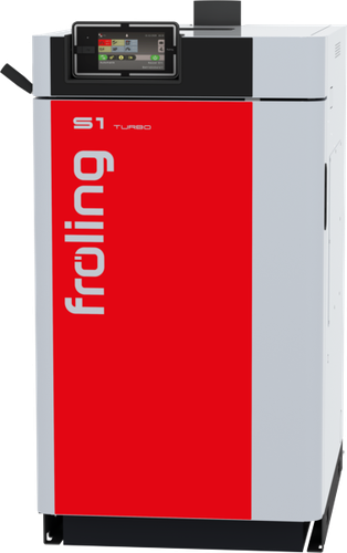 🔥 Caldaia a legna Fröling S1 Turbo