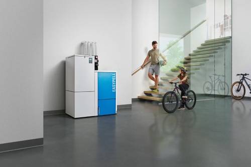 Caldaia a pellet Easypell