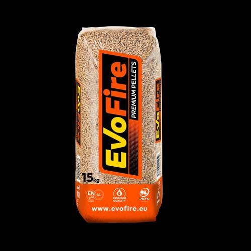 Pellet EvoFire Premium Germania ENplus A1 | Alta resa e basse ceneri