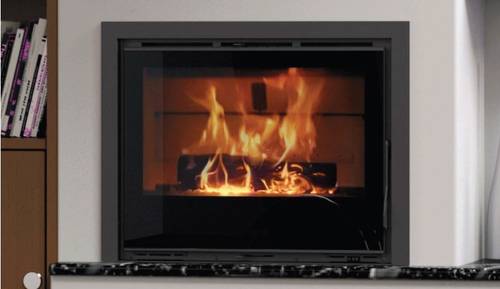 Piazzetta IL80/60 | Inserto a Legna 5 Stelle ad Alto Rendimento per Camini