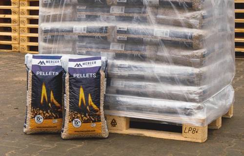 Pellet Mercer- sacco 10kg dalla Germania