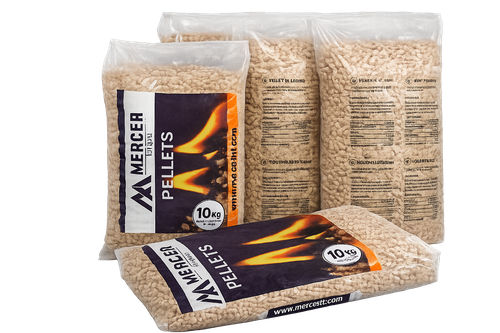 Pellet Mercer- sacco 10kg dalla Germania