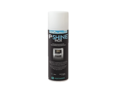 P-SHINE INOX – Pulizia e protezione professionale per acciaio inox senza aloni