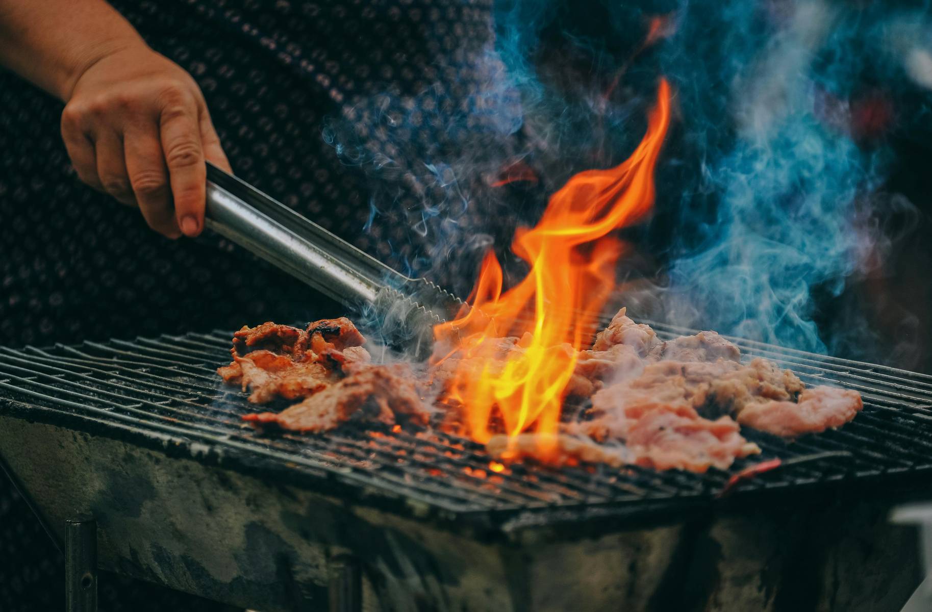 barbecue a legna
