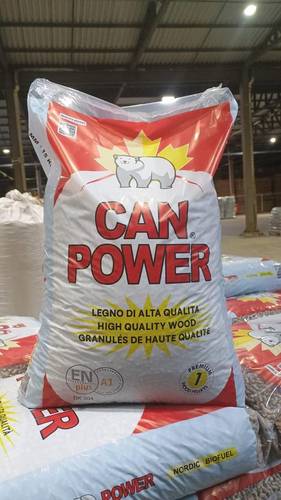 Pellet Can Power ENplus A1 – 84 sacchi da15 kg