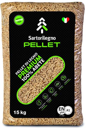 Pellet Trentino - Sartori pellet di abete da 77 sacchi