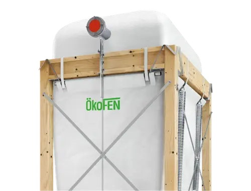 Serbatoio pellet in tessuto ÖkoFEN FLEXILO