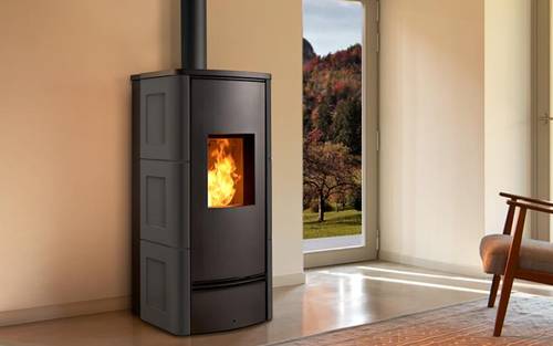 Stufa a pellet - Piazzetta P930C - 11 Kw